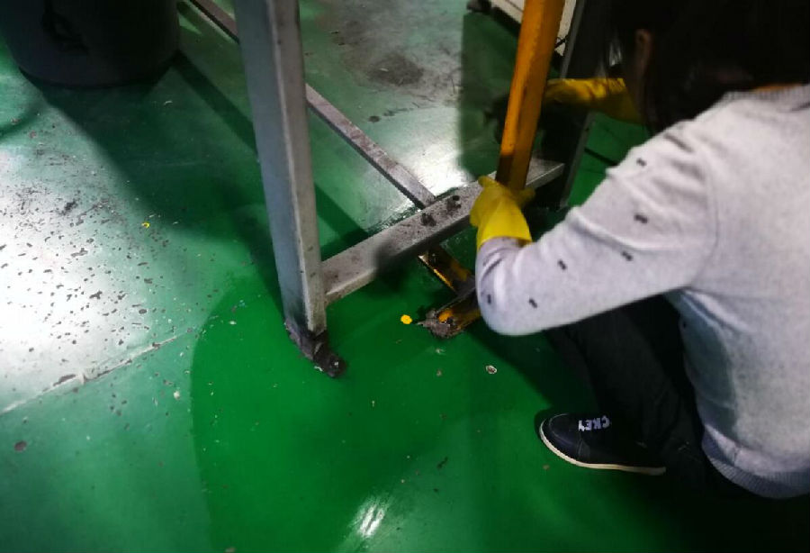 沙坪坝区工厂保洁清洗案例